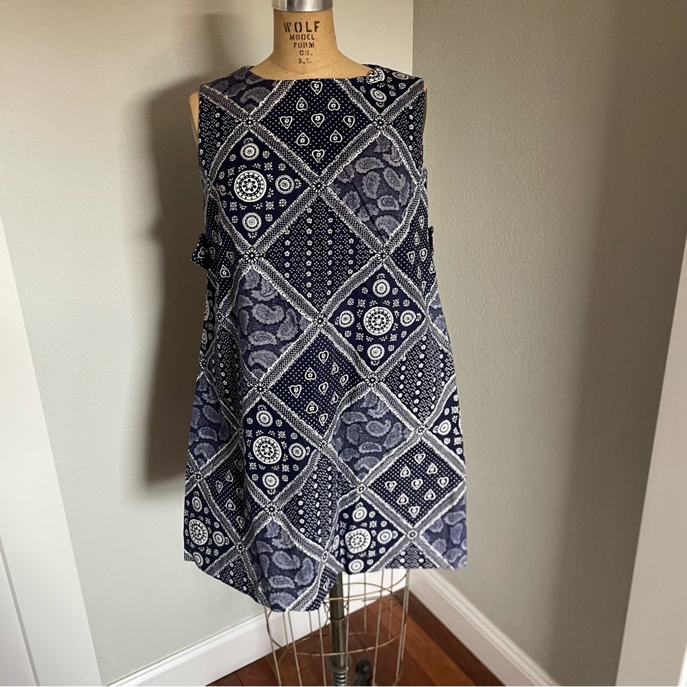 Chas L. Lewis Vintage handmade dress 60s